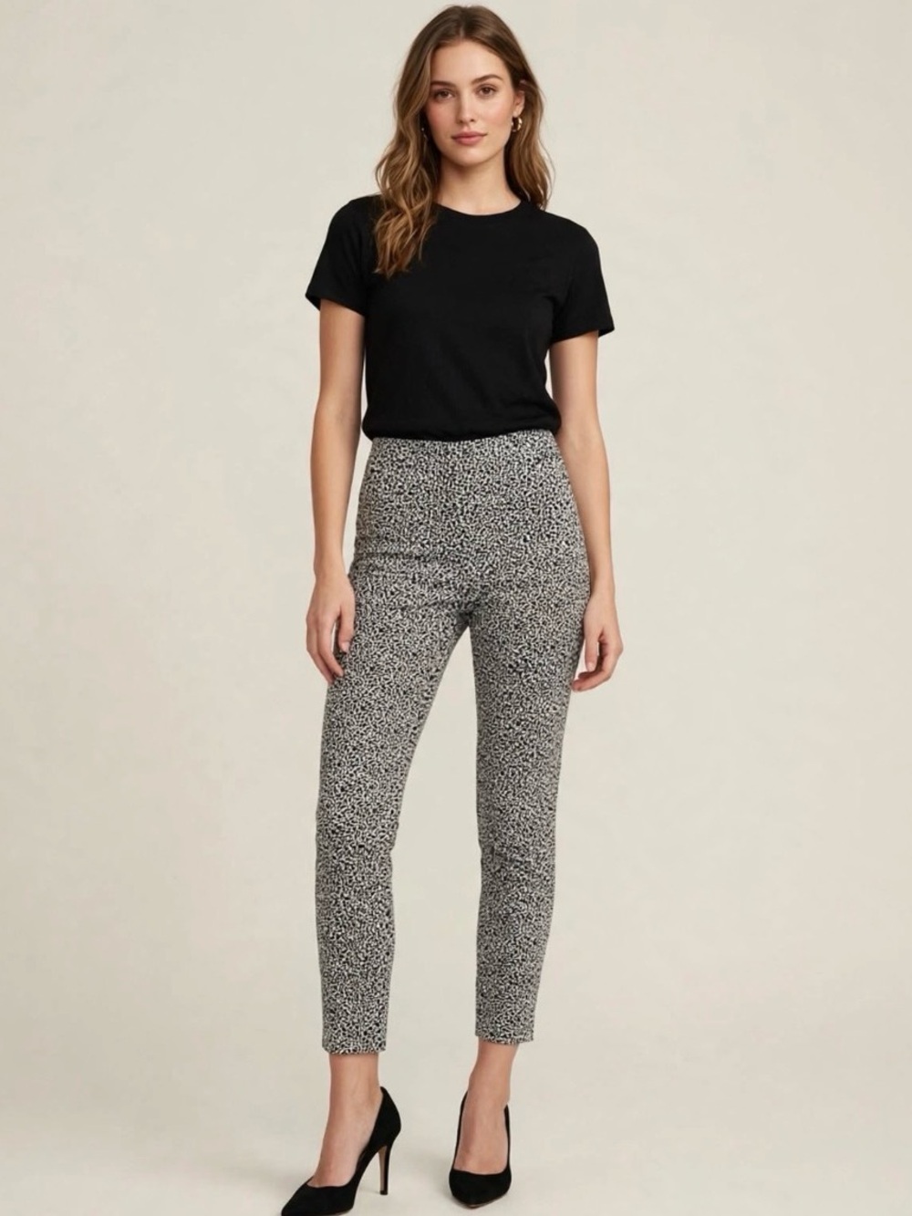Rag & Bone Simone in Micro Leopard
